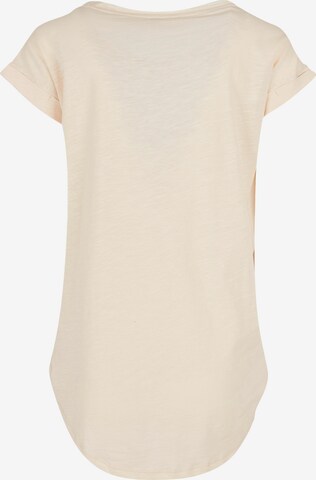 T-shirt 'Queen' F4NT4STIC en beige