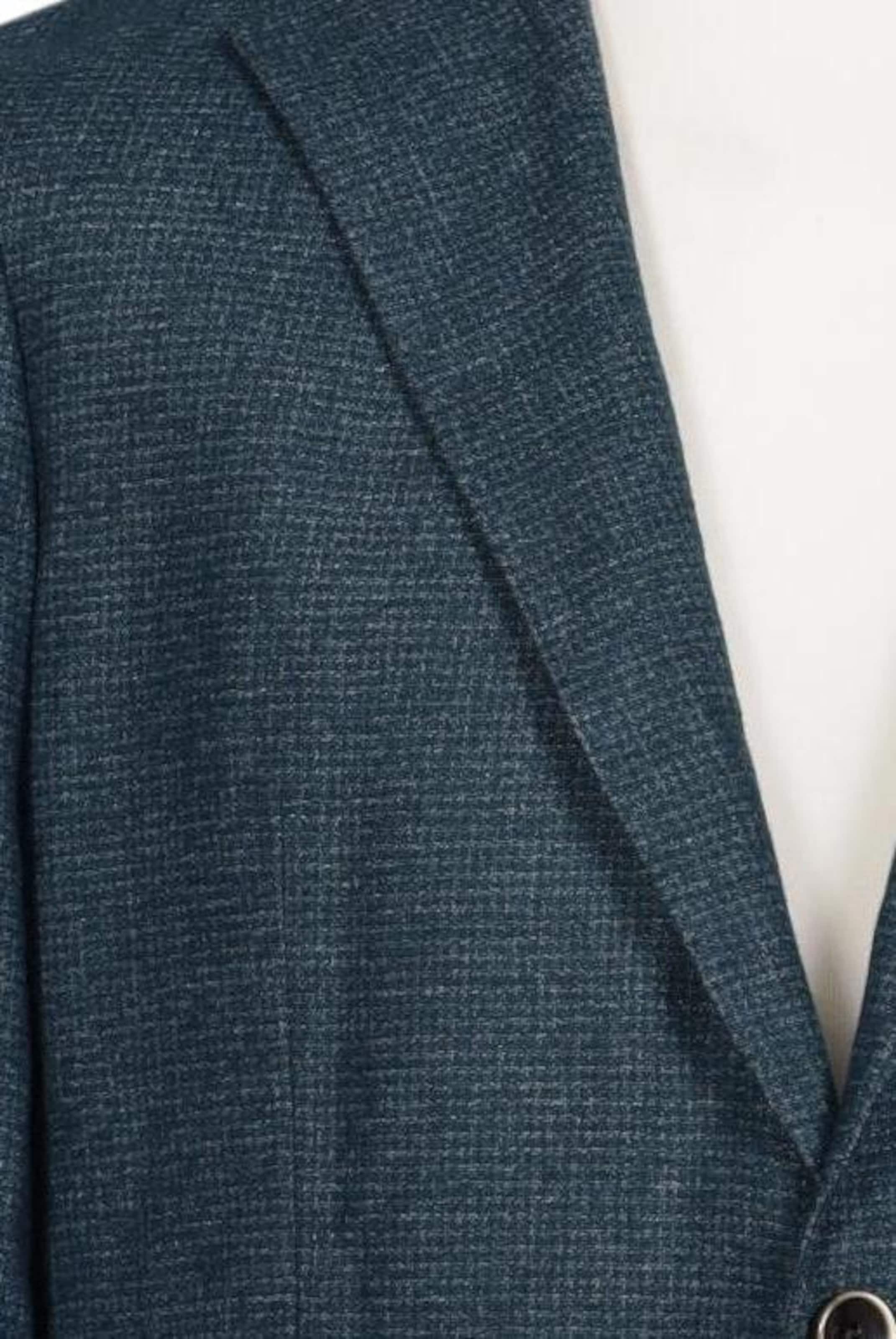 RENÉ LEZARD Suit Jacket in M-L in Blue