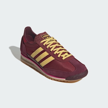 ADIDAS ORIGINALS Sneakers laag 'SL 72' in Rood