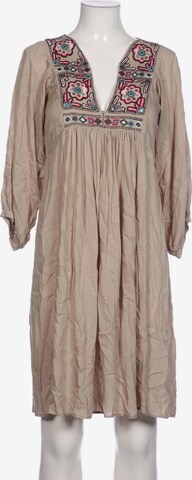 Antik Batik Dress in L in Beige: front