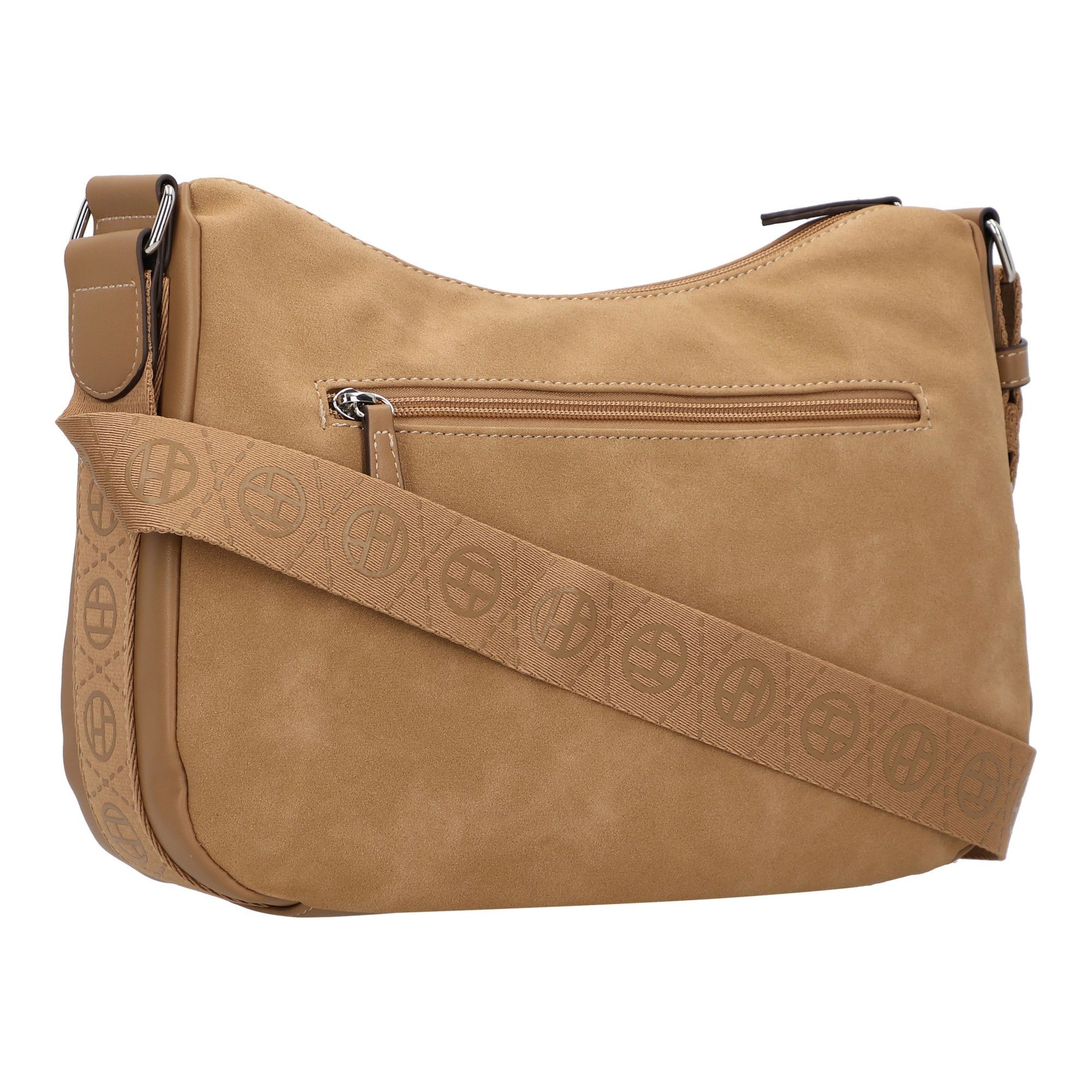 Sac à bandoulière 'Yara' TOM TAILOR en marron