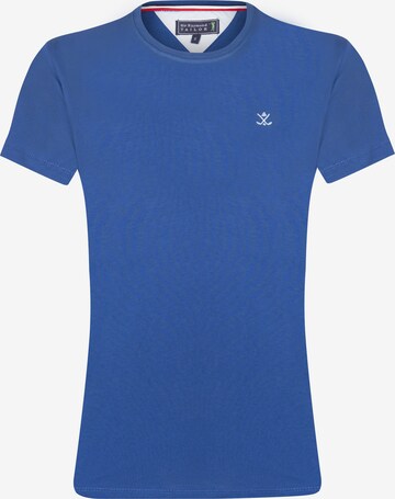 T-shirt 'Gabriela' Sir Raymond Tailor en bleu : devant