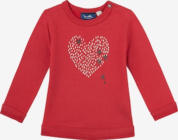 Sanetta Kidswear Sweatshirt in Red: front