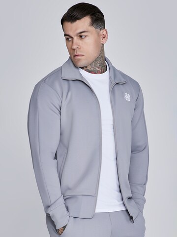 Veste de survêtement SikSilk en gris