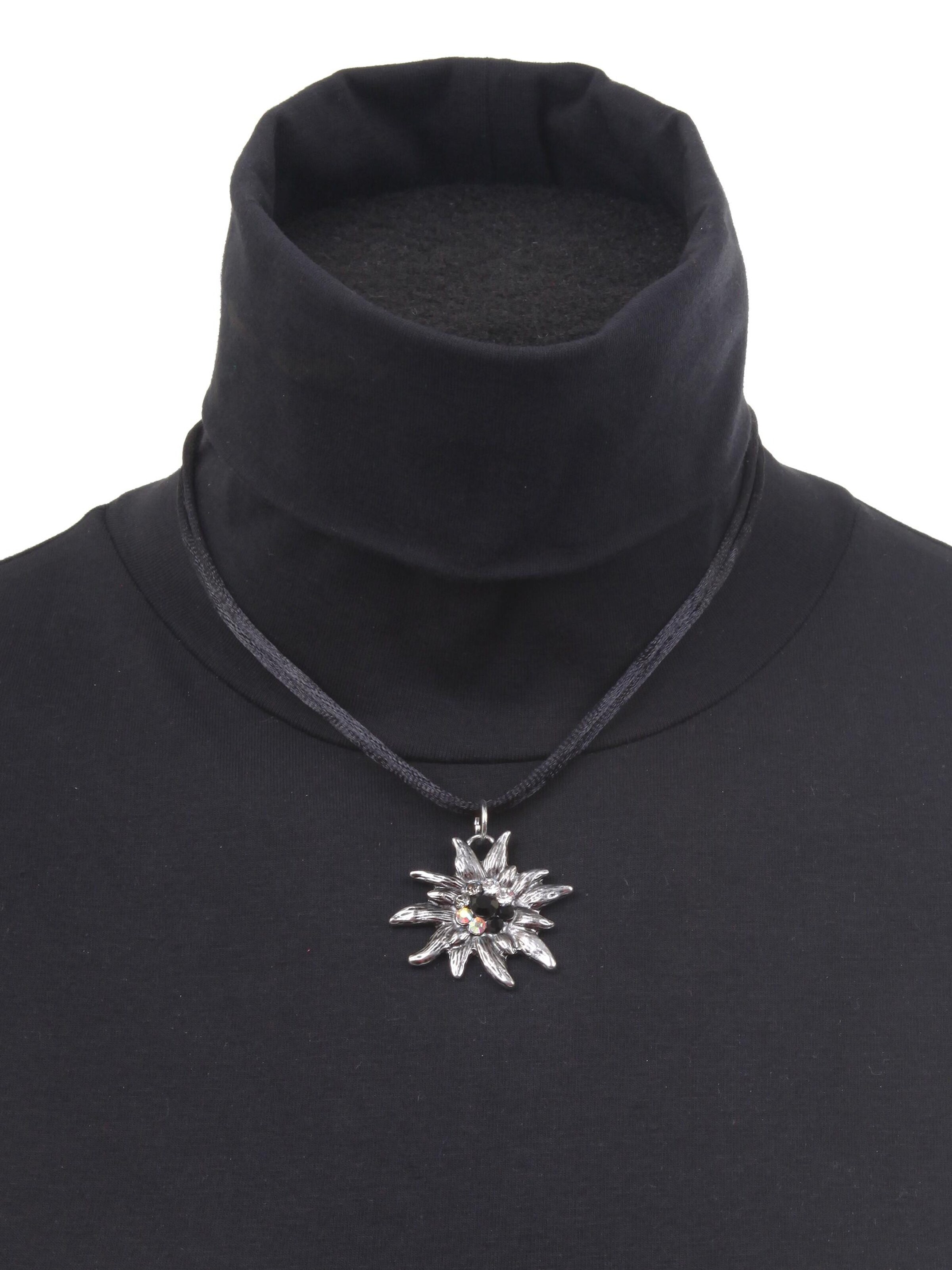 Allgäu Rebell Kette 'Maria'‌‌‌‌‌ in Schwarz