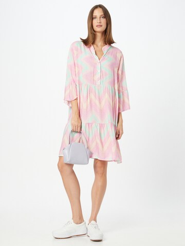 Zwillingsherz Shirt Dress 'Zora' in Pink