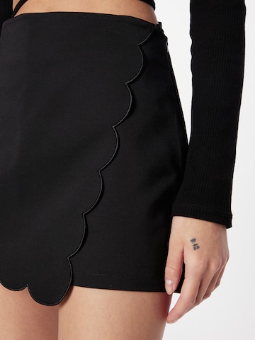 ABOUT YOU Skirt 'Carmen' in Black