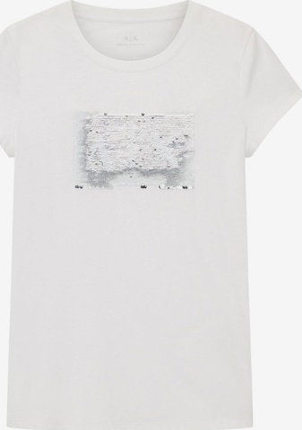 Maglietta di ARMANI EXCHANGE in bianco: frontale