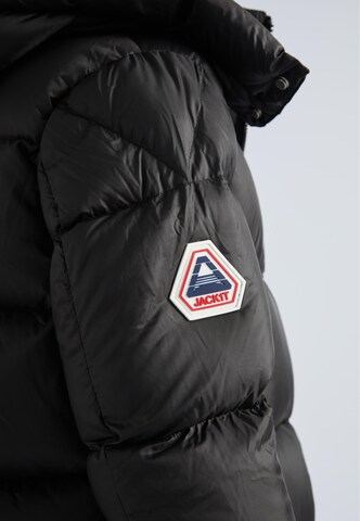JACK1T Winter Jacket 'Ez' in Black