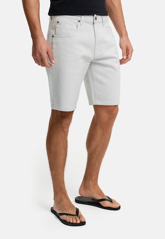 INDICODE JEANS Regular Jeans 'Belliz' in Grijs