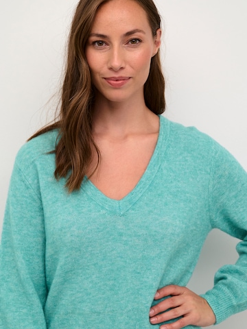 Pullover 'Blu' di Cream in verde