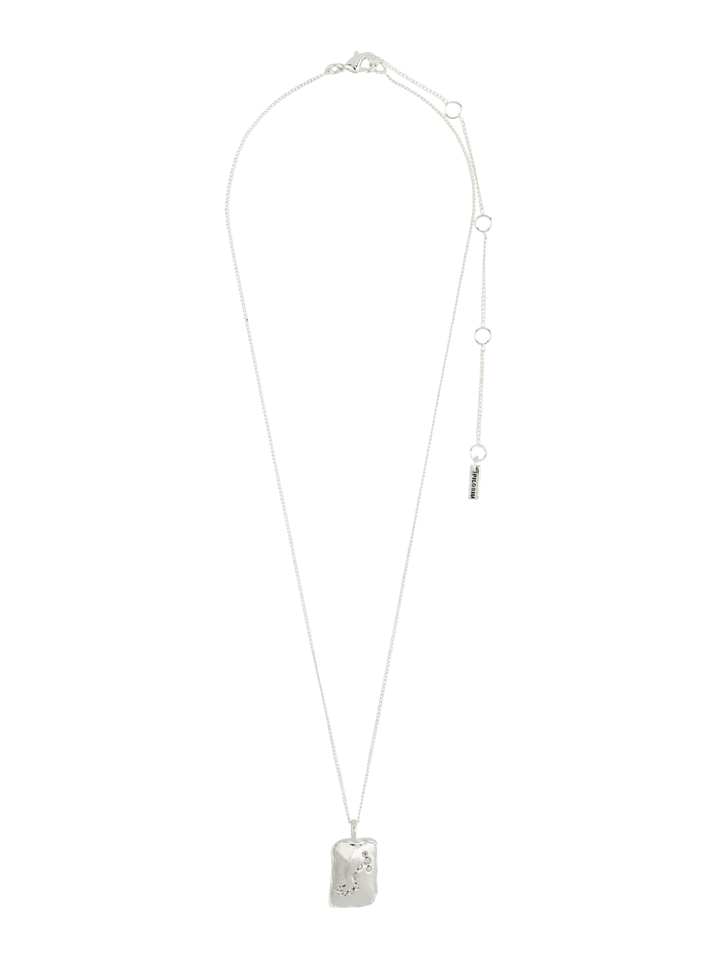 Pilgrim Цепочка 'Zodiac Sign Scorpio' в Серебристый: спереди