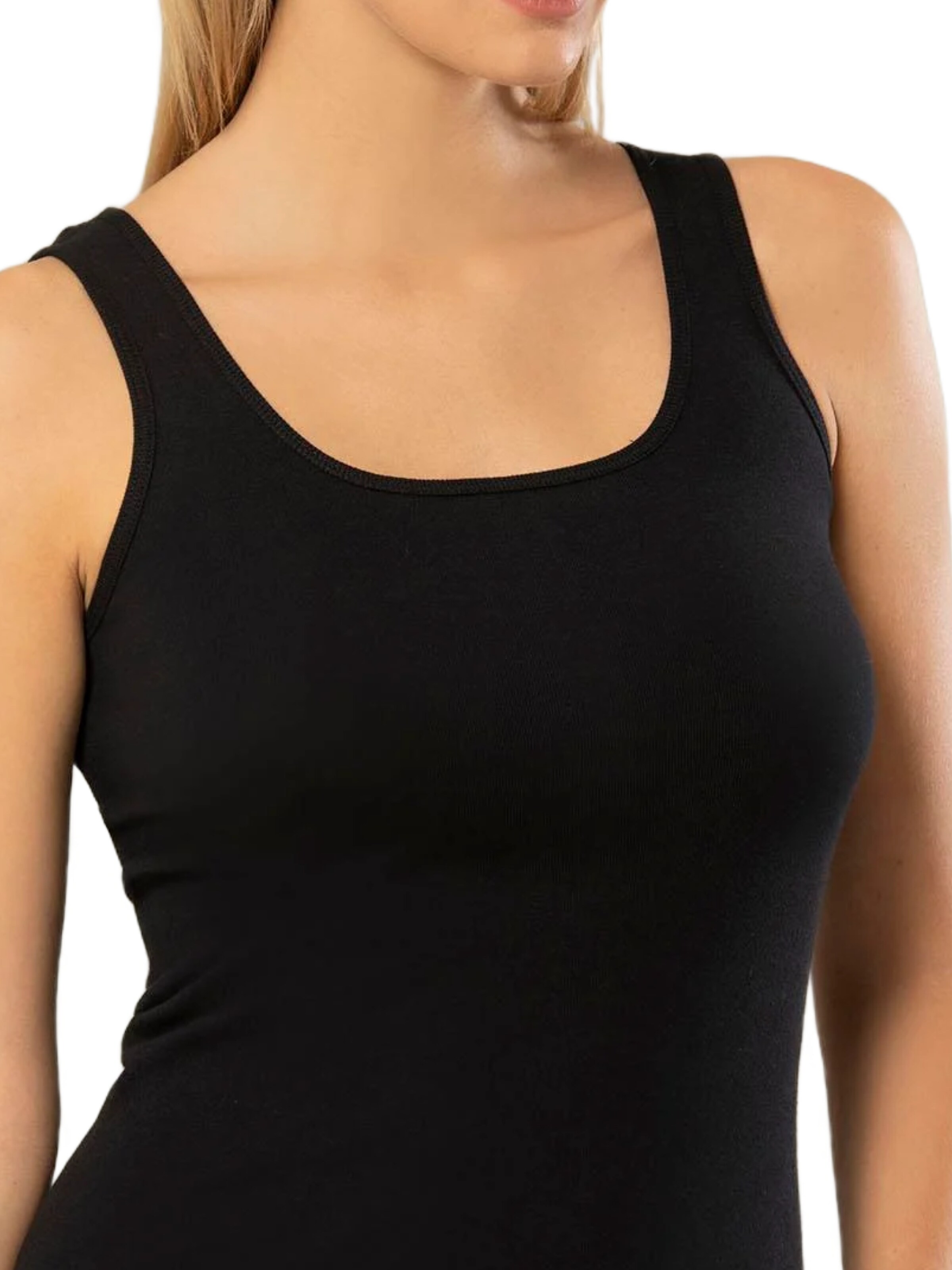 Erdem Undershirt in Black