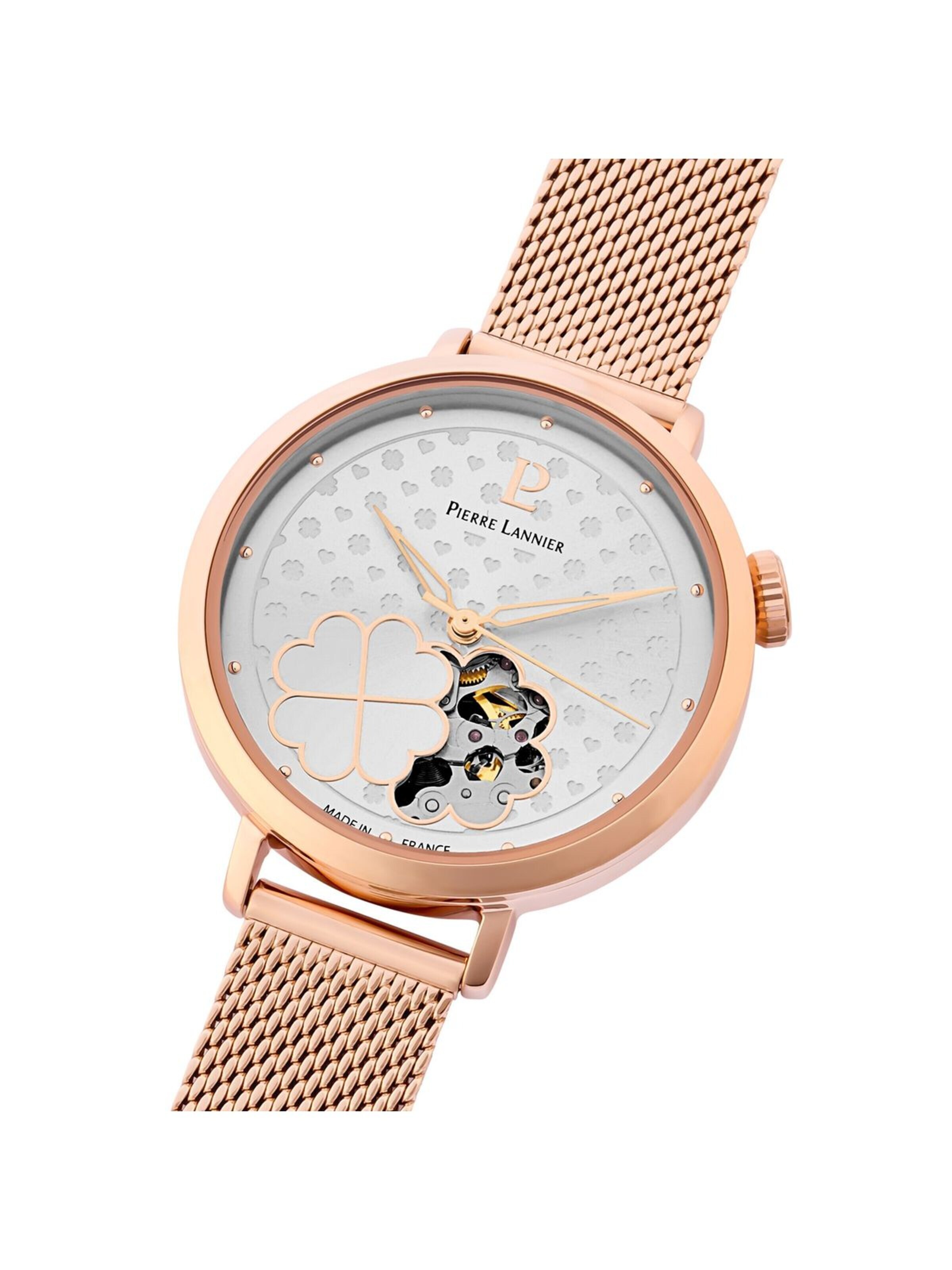 Montre à affichage analogique 'Esperance' Pierre Lannier en argent