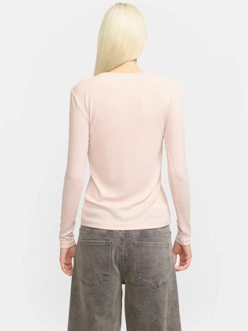 Soft Rebels Shirt 'Fenja' in Pink