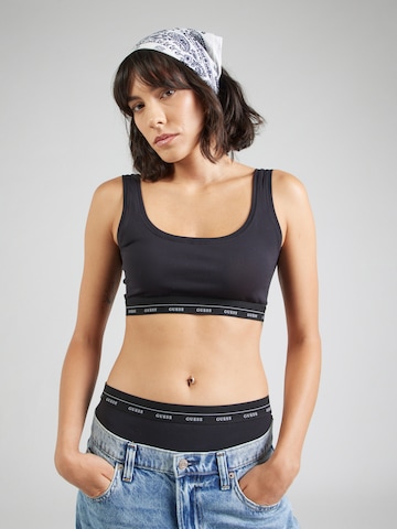 GUESS - Bustier Sujetador 'Matilde' en negro: frente