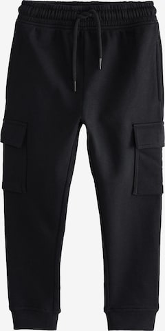 juoda Next Siaurėjantis Kelnės: priekis