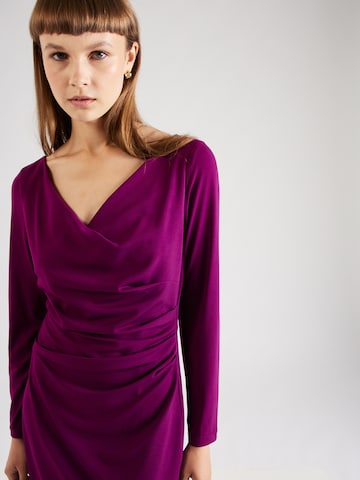 Robe de cocktail Vera Mont en violet