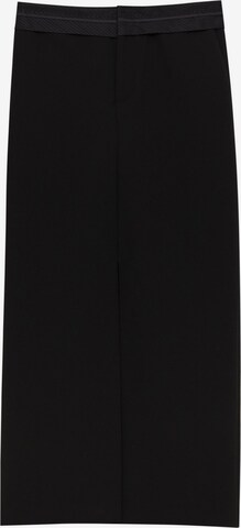 Pull&Bear Skirt in Black: front