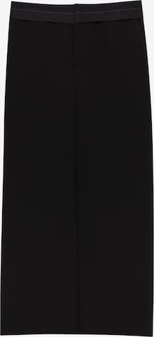 Pull&Bear Skirt in Black: front