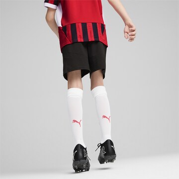 PUMA Regular Sportbroek 'AC Milan 24/25' in Zwart