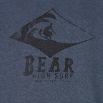 BEAR Sweatshirt 'Beach-Break' in Blau