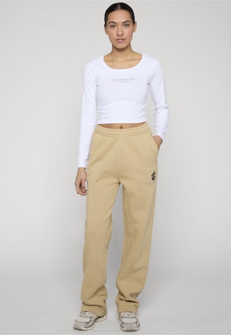 ROCAWEAR Shirt 'Jette' in Wit