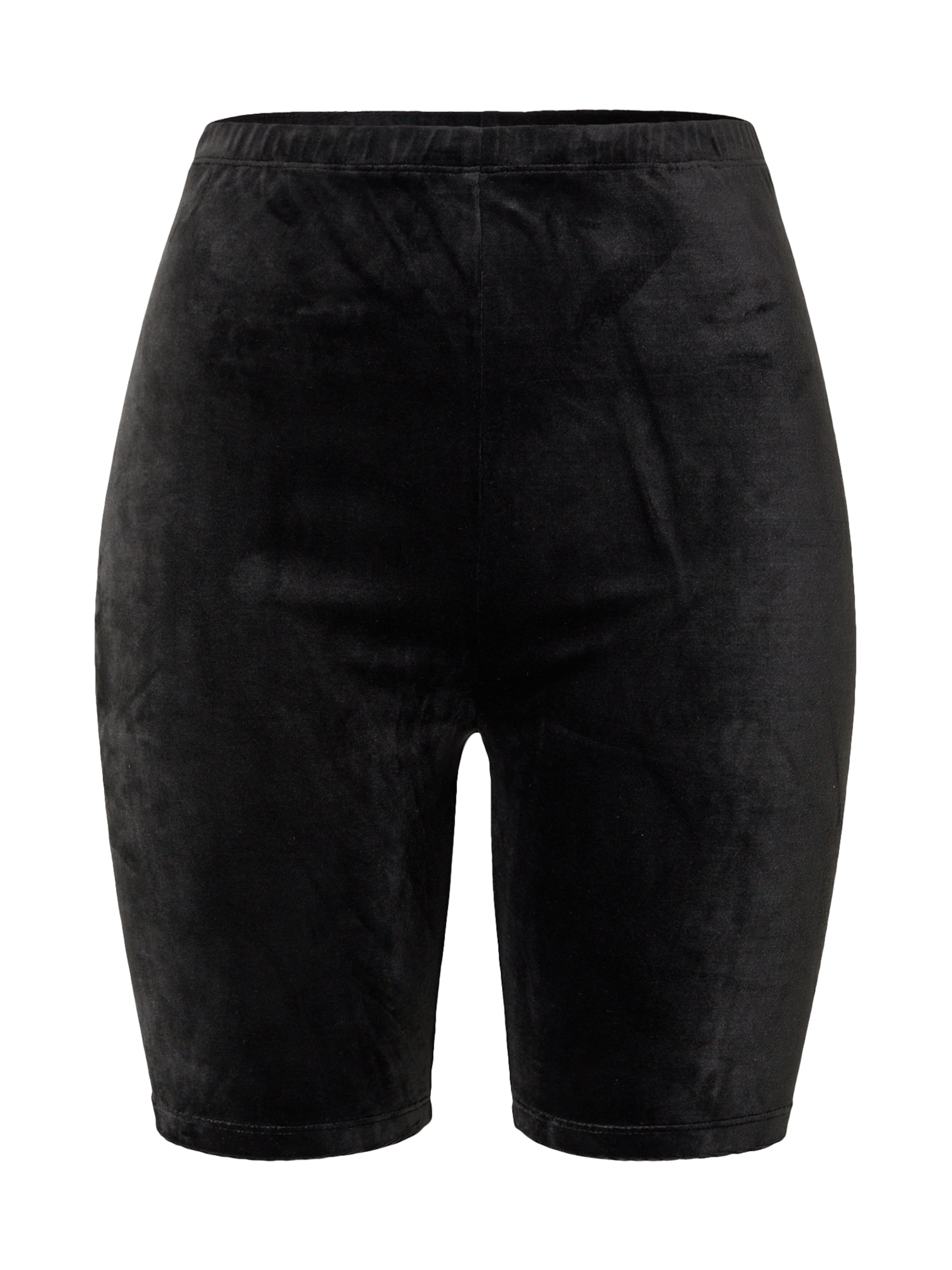 VIERVIER Slim fit Leggings 'Alia' in Black: front