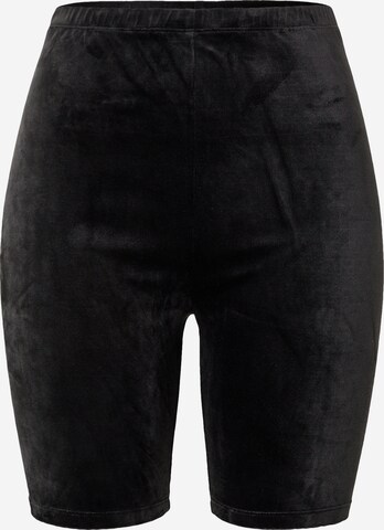 VIERVIER Slim fit Leggings 'Alia' in Black: front