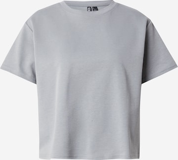 PIECES Shirt 'PCSKYLAR' in Grey: front