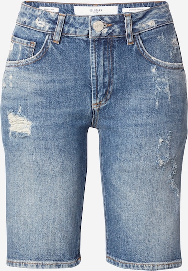 Goldgarn Jeans 'AUGUSTA' in blue denim, Produktansicht