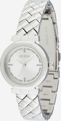 Montre à affichage analogique 'MINI RUMOUR' GUESS en argent : devant