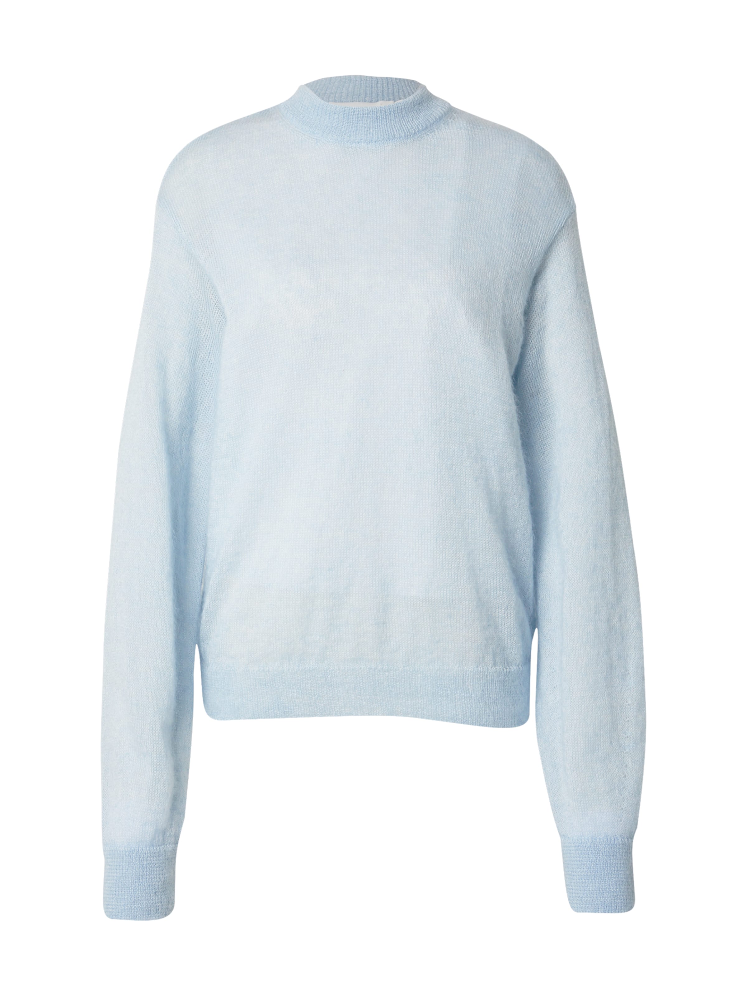 mėlyna ARMEDANGELS Megztinis: priekis