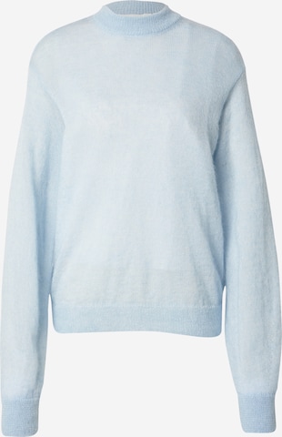 mėlyna ARMEDANGELS Megztinis: priekis