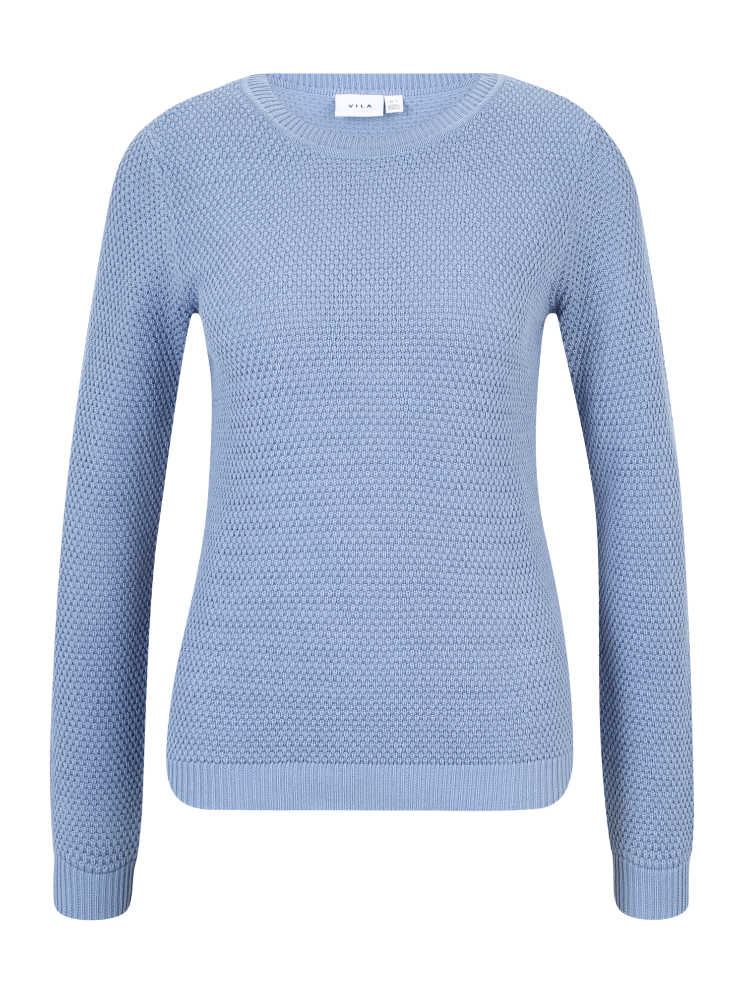 Swetry & dzianina Odzież Vila Petite Sweter w kolorze Niebieskim 