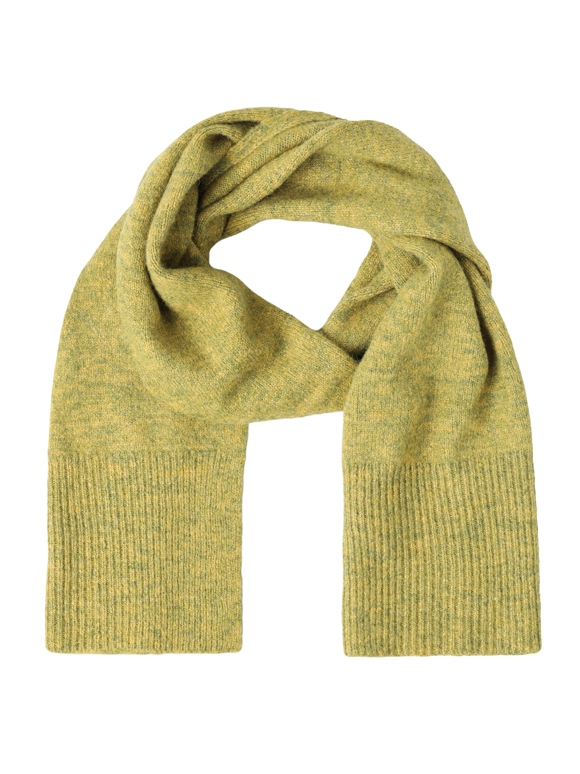 Écharpe TATUUM en vert : devant