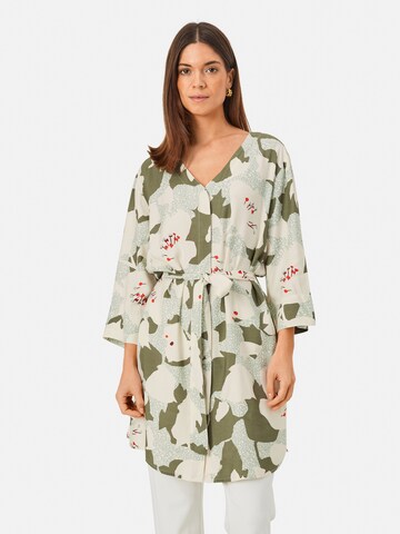 Masai Blouse 'MaIosia' in Green: front