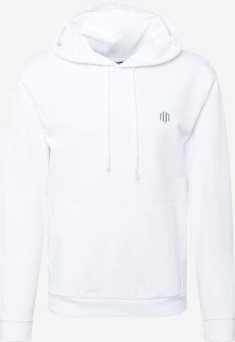 MOROTAI Sportsweatshirt in Weiß: front