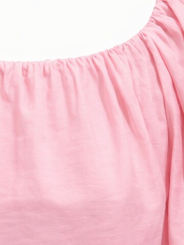 MixRay Blouse in Pink