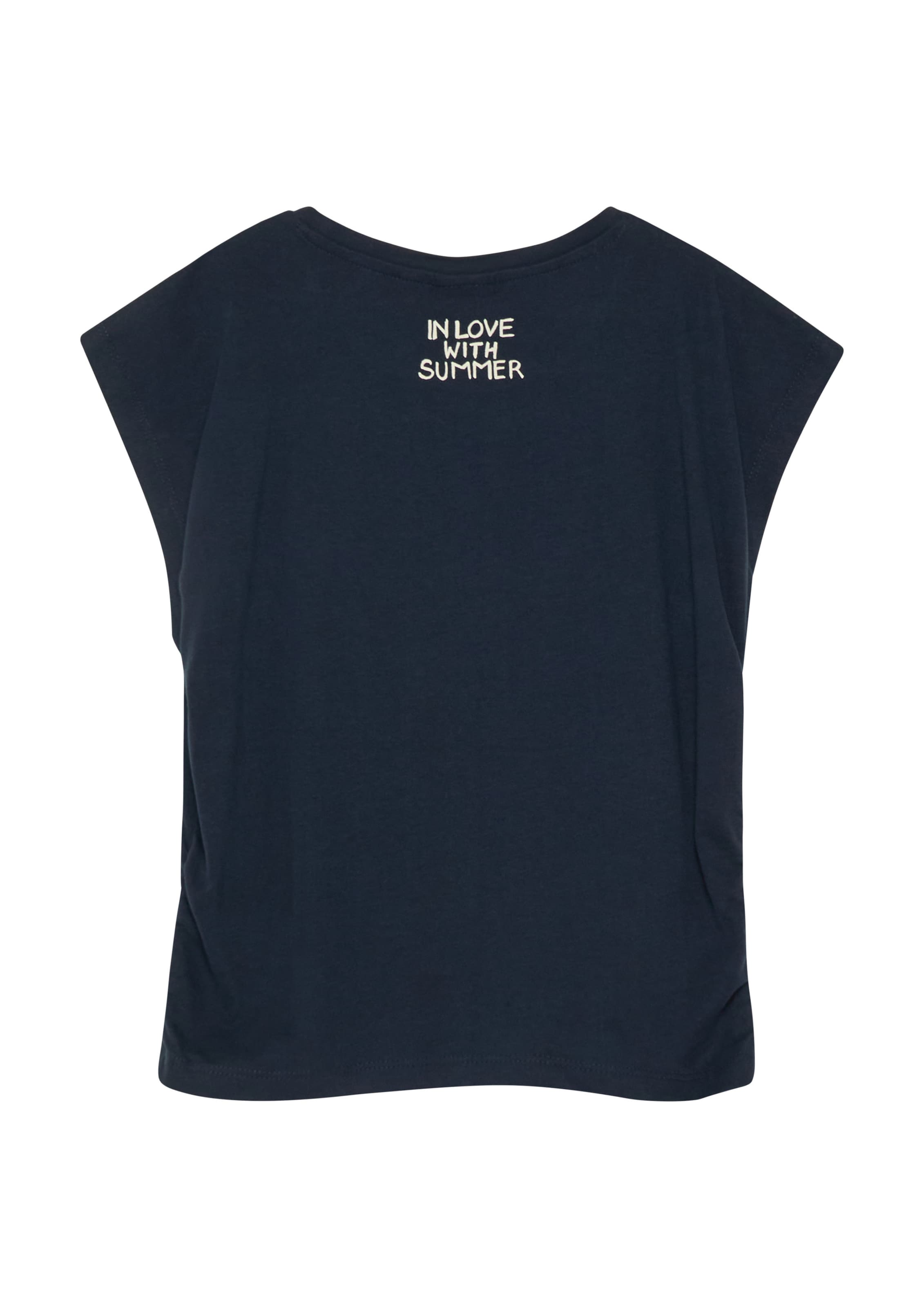 T-Shirt s.Oliver en bleu