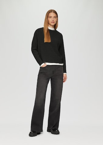 s.Oliver Shirt in Zwart