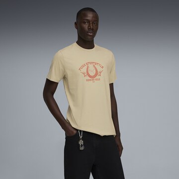 PUMA Shirt in Beige: front