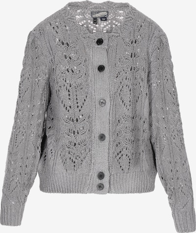 DreiMaster Vintage Neuletakki värissä harmaa, Tuotenäkymä