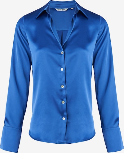 Salsa Jeans Bluse in blau, Produktansicht
