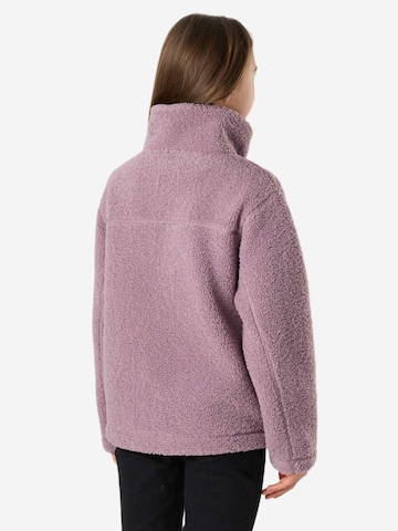 Denim Factory Fleecejakke 'Denver' i lilla