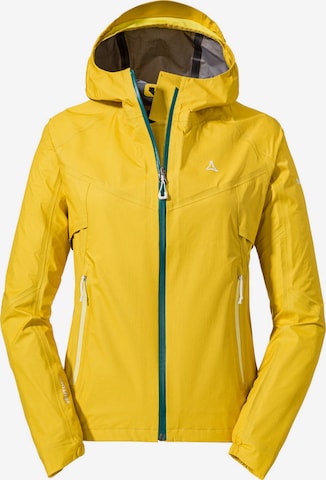 Veste outdoor 'Ryten' Schöffel en jaune : devant