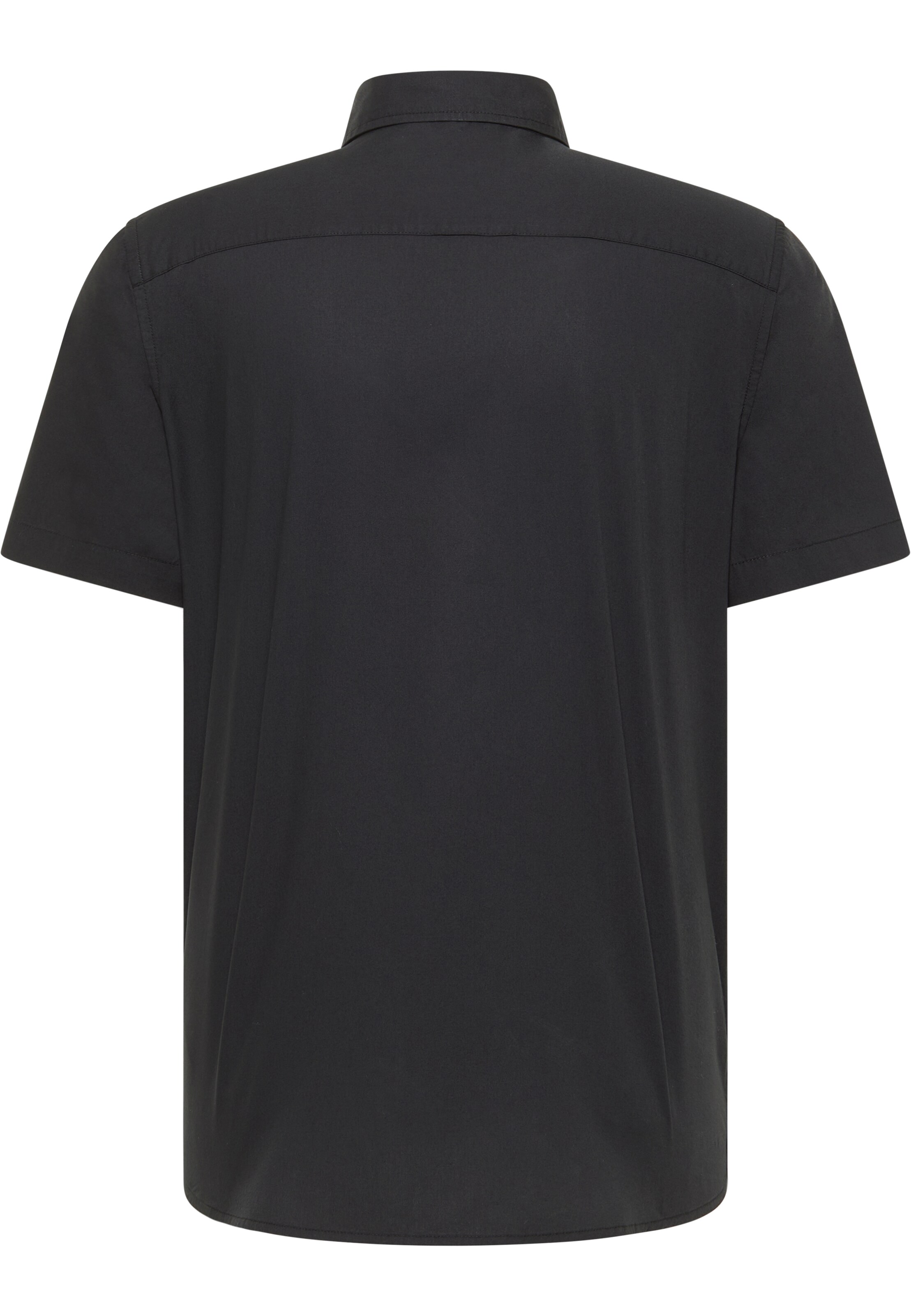 MUSTANG Regular Fit Hemd 'GILROY' in Schwarz