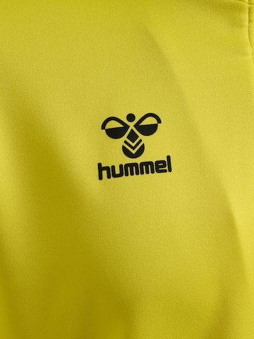 Hummel Sweatjacke  'ESSENTIAL' in Gelb