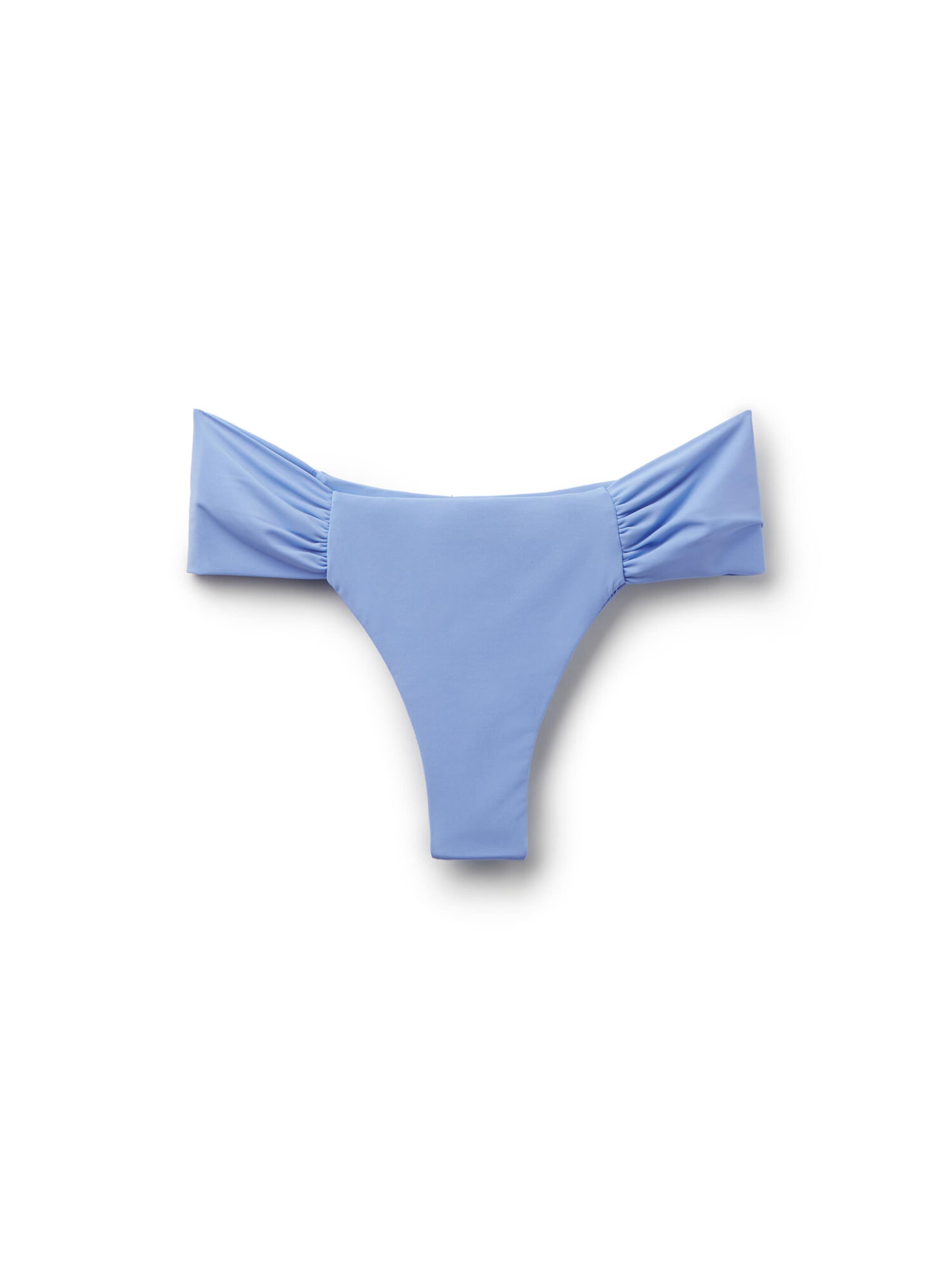 CALZEDONIA Bikinihose 'Premium Fit' in Blau: Vorderseite