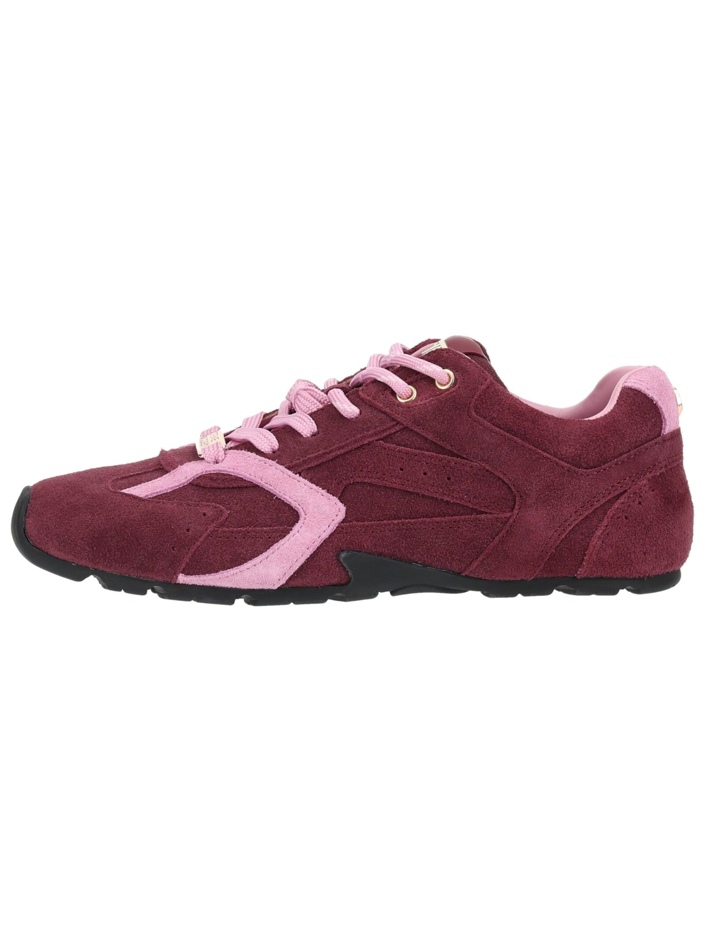STEVE MADDEN Sneakers laag in Rood